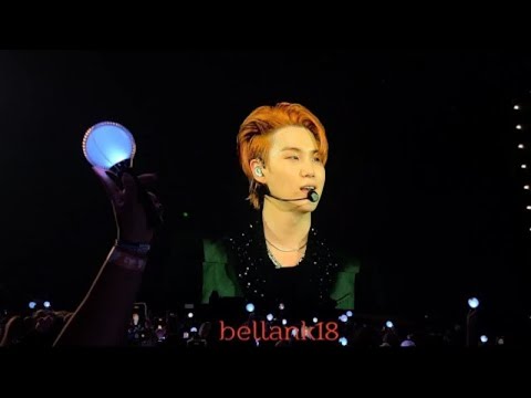211127 (Ment / Talk - 'missing ARMYs') BTS 방탄소년단 Permission on Stage LA concert fancam Day 1