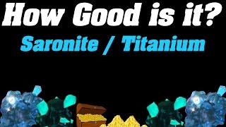 How Good Is It? Saronite & Anium Farming