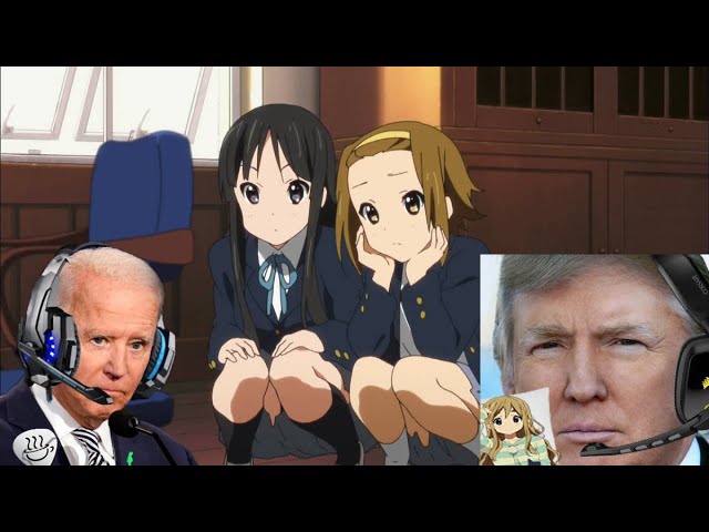 US Presidents Debate K-ON! Girls