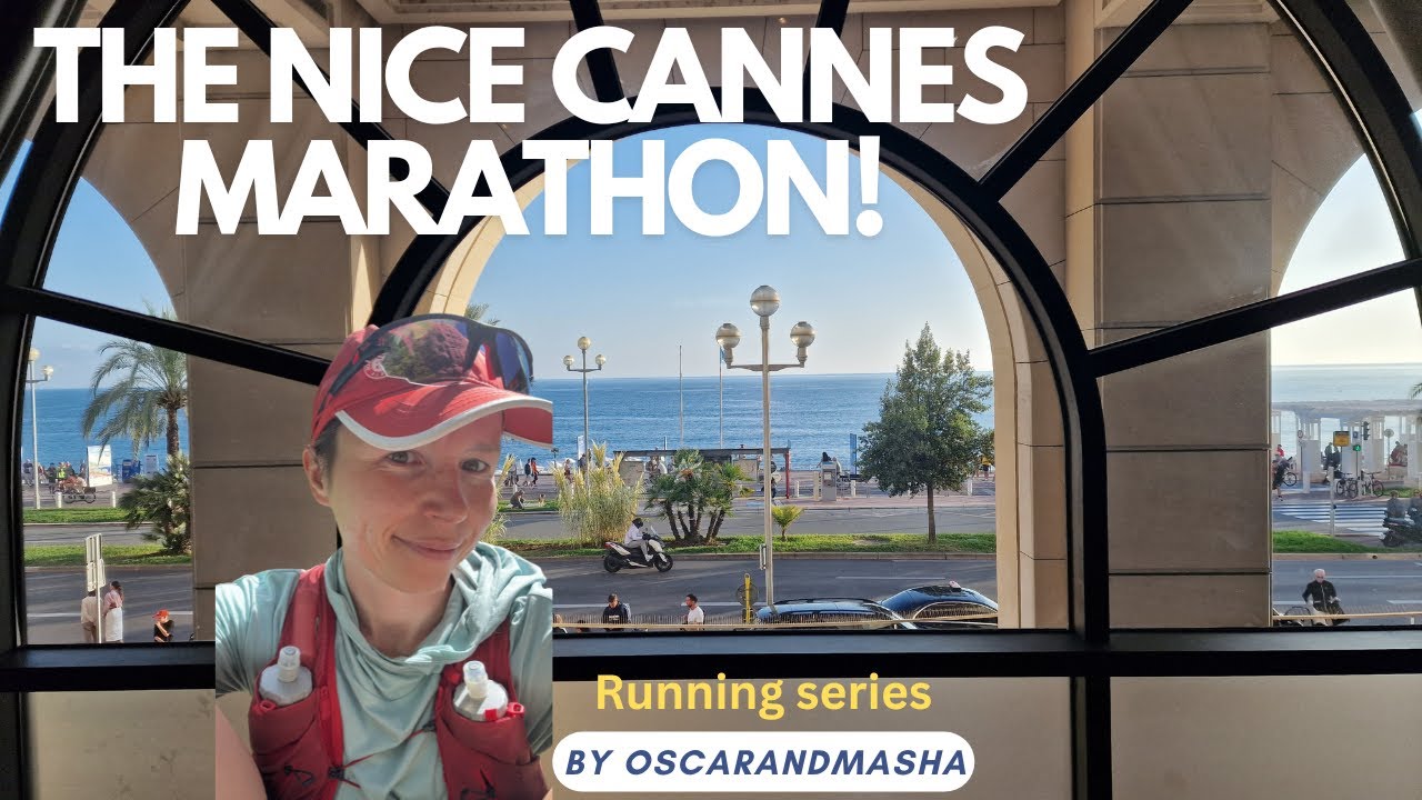 The Nice - Cannes Marathon, 42kms of pure beauty and good weather