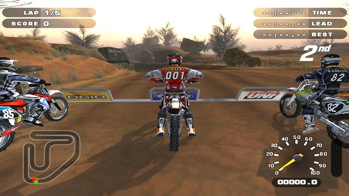 MX Rider PS2 Full Game Walkthrough Longplay 