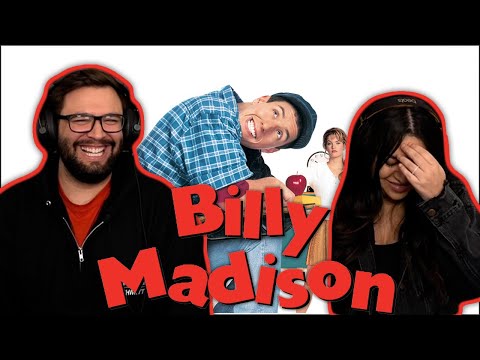 Billy Madison (1995) Wife’s First Time Watching! Movie Reaction!