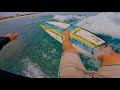 SURFING A CHAOTIC ROCKY POINT BREAK (RAW POV)