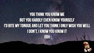 Benson Boone - Cry [Lyrics v840P] (May 8, 2024) [Full Song]
