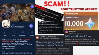 *NEW SCAM WEBSITE THAT CLAIMS TO GIVE YOU 10K GACHA CURRENCY!!*