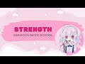 Abingdon Boys School - Strength [Karaoke/Off-Vocal]