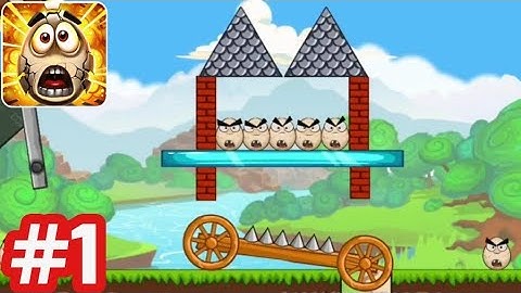 Disaster Will Strike - Gameplay Walkthrough - Part 1 (Level 1 - 20) iOS/Android