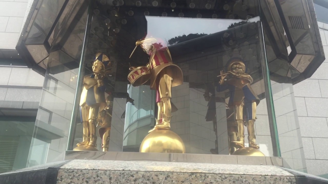 かごしま近代文学館・メルヘン館 からくり時計