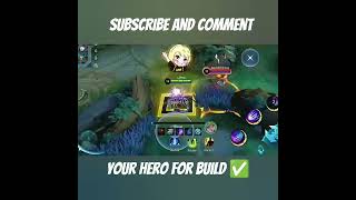 Try this Build Part 5 Selena ✅#mobilelegends #mlbbshorts #mlbbcreatorcamp #mlbbpro
