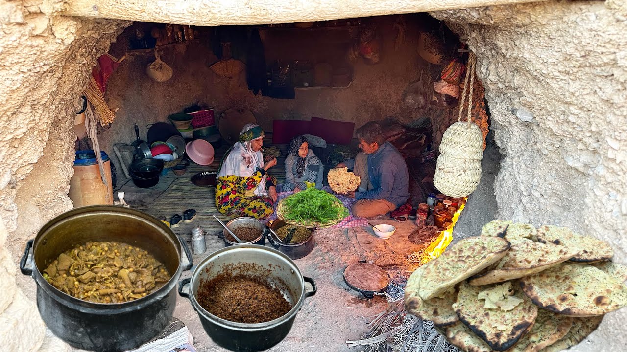 A Special 2000 Years Old Persian Lamb Tripe-Rumen Recipe Food | Village Style Cooking!