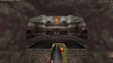 Quake - Easy Run of zoo in 0:17 by Connor Fitzgerald (1 sec. improvement)