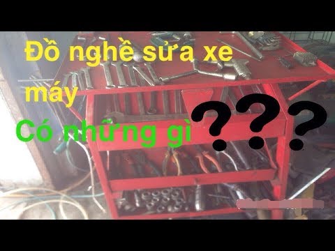 Video: Cần có những gì trong bộ đồ nghề xe máy?