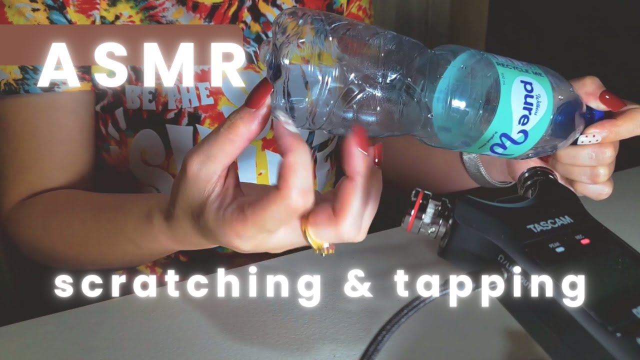 ASMR INTENSE SCRATCHING & TAPPING & SCRATCHY TAPPING TRIGGERS (No Talking)