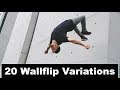 20 Wall Flip Variations - FREERUNNING Lexikon