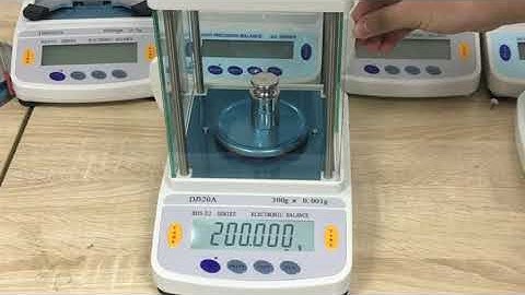 DJ lab balance scale