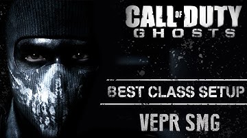 COD GHOSTS BEST CLASS SETUP: Vepr SMG
