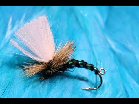Tying a Duo Style Klinkhammer with Martyn White 