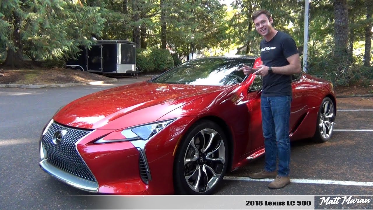 2018 Lexus LC 500 First Drive Review In 4K UHD! - YouTube