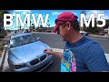 BMW M5 в США / Проблемы с двигателем зато дешево