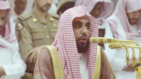 ترنم فريد من الروائع للشيخ عبد الله الجهني سورة النبأ والنازعات مغرب 18 رجــب 1440هــ