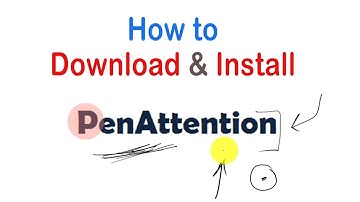 How to Download and Install Pen Attention | Highlight Pencil Pointer Pen Location using PenAttention