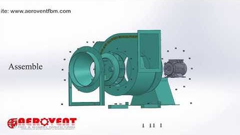 Centrifugal blower/centrifugal fan parts, assembly, disassembly,orientation,rotation