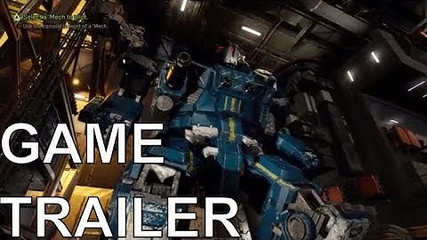 MechWarrior 5 - 10 Minutes Gameplay  ShadowHawk Mech ||HD|| Official Game Trailers