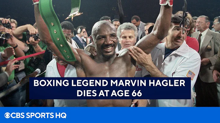 Boxing Legend Marvin Hagler Dies at 66 | CBS Sport...