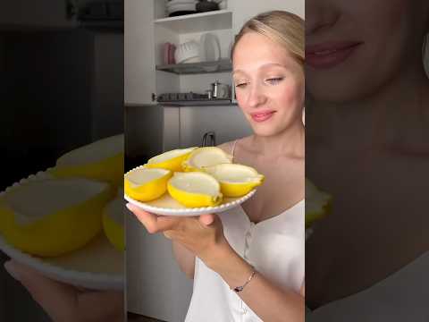 ЛИМОННЫЙ КРЕМ 🍋 #рпп #пп #рецепт #рек #вкусно #готовимдома #безвыпечки #десерт #еда #худеемдома