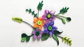 Quilling Ideas: Quilling designs flowers and quilling designs for cards 