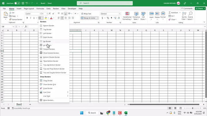 How to Get Multiple Columns Under a Single Column