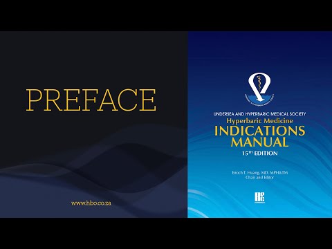 UHMS 15 Preface