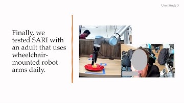 SARI: Shared Autonomy across Repeated Interaction [User Study]