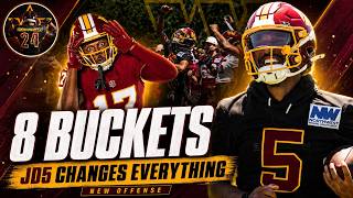 The Commanders Copied The Ben Johnson Blueprint… But JD5 Changes EVERYTHING