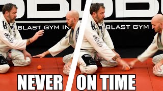 In BJJ There