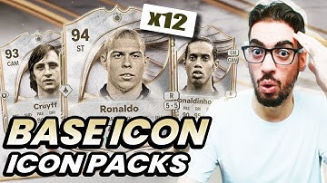 OPENING x12 Base Icon SBC Packs! FC 26 ULTIMATE TEAM