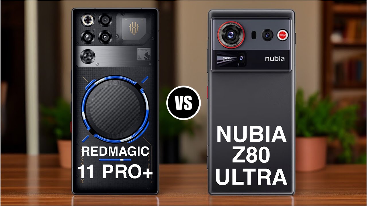 Red magic 11 Pro Plus vs Nubia Z80 Ultra
