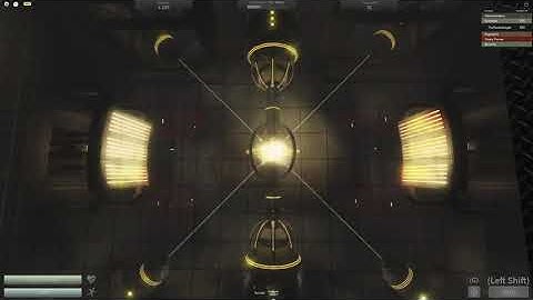 Roblox: CPUF reactor startup