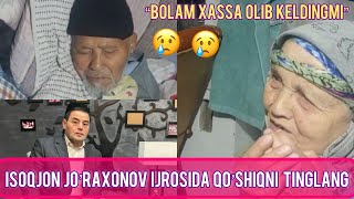 Isoqjon Joraxonov Ijrosida Bolam Xassa Olib Keldingmi Nomli Qoshiqni Tinglang