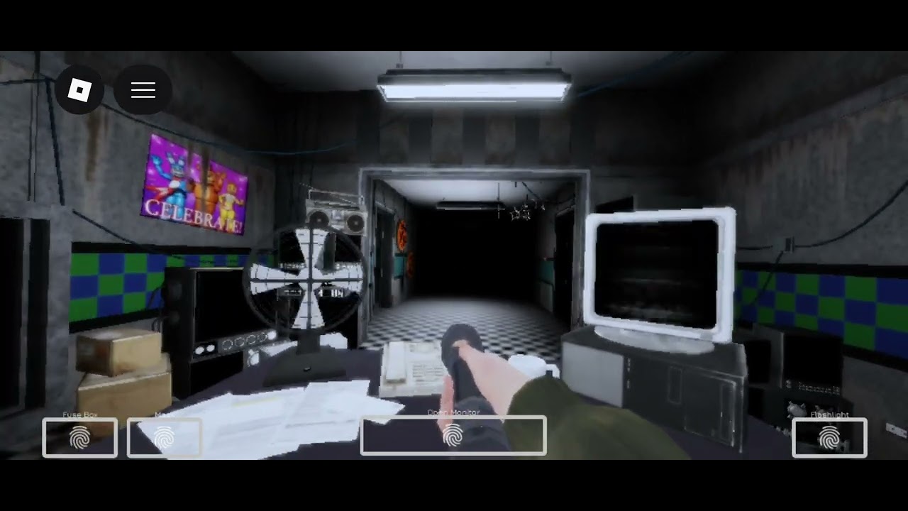 night 4 gameplay fnaf 2 reimagined and its roblox - YouTube