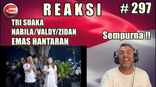 Download Lagu EMAS HANTARAN - ARIEF (COVER) BY ZIDAN, TRI SUAKA, NABILA, VALDY - BRAZILIAN REAKSI MP3