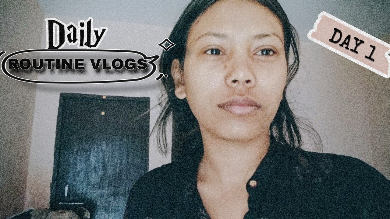 Daily routine day (01/30) ⌚🚶 I'm going to post 30 day daily routine vlogs | support me guys🩷