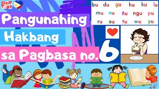 Pangunahing Hakbang Sa Pagbasa Pagpapantig How To Teach Kids To Read