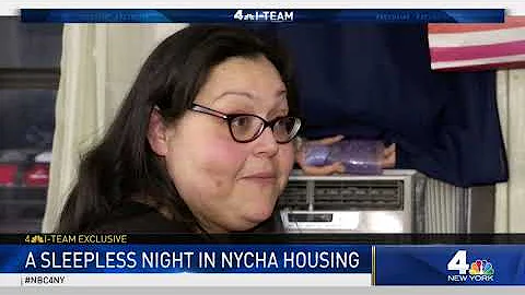 What a Night in NYC Public Housing Is Like For One Family | NBC 4 I-Team