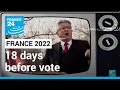 French presidential election: Campaign continues, 18 days remaining before vote • FRANCE 24