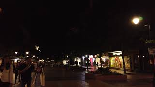 Vitosha Boulevard (by night) Part 1 @ Sofia, Bulgaria 2019