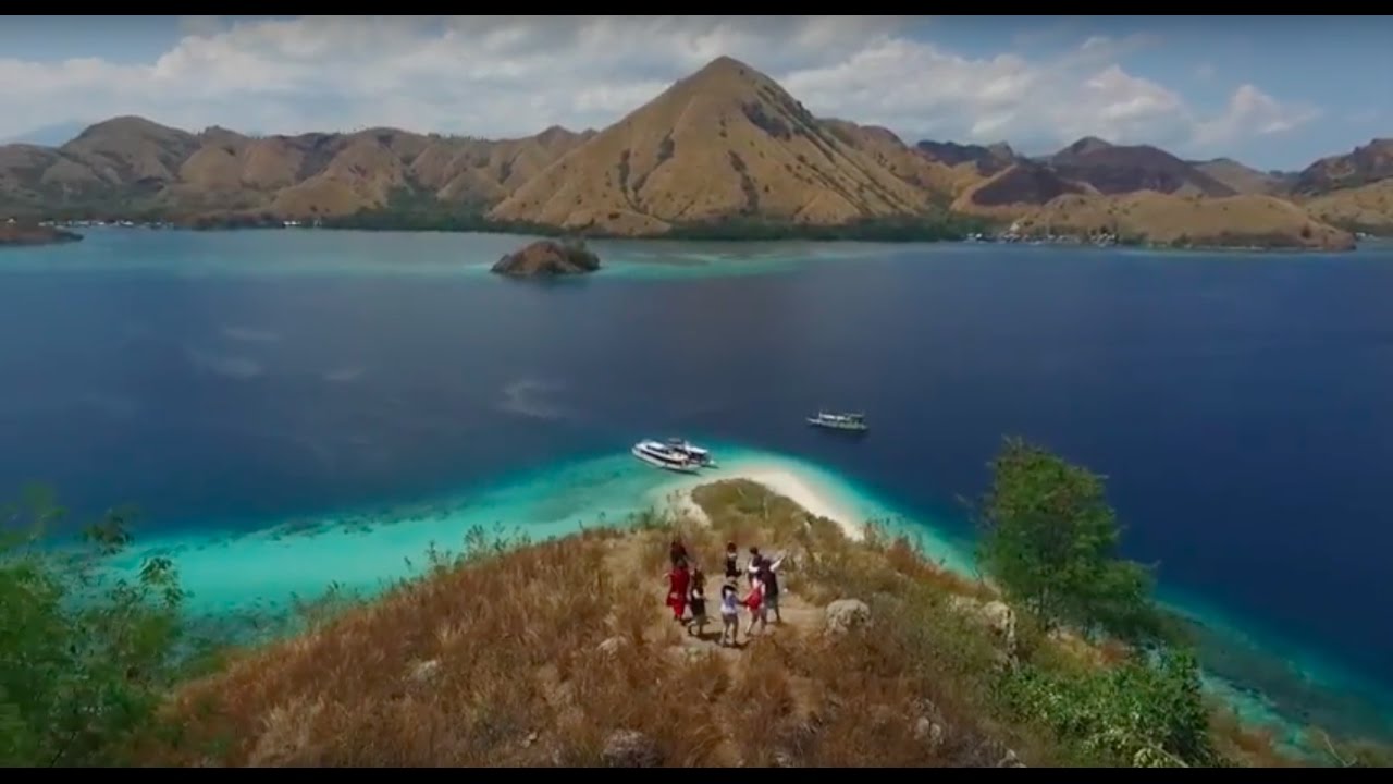 Pulau Kelor - Labuan Bajo, Flores, NTT - YouTube