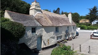 Why is it called Pandora Inn? A circular walk from Mylor Bridge to Pandora Inn, Cornwall