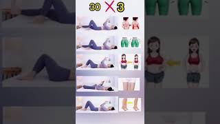 The Skinny Girl Workout - Perfect Slim Body in 30 Days #Shorts #Weightloss