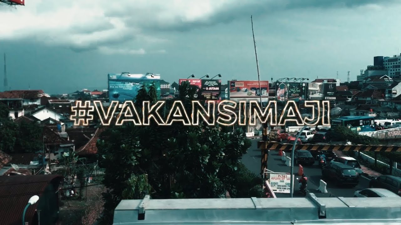 #VAKANSIMAJI : Road To Serang Part 1
